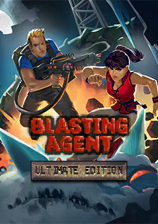 Blasting Agent: Ultimate Edition Box art cover