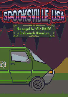 Spooksville, USA Box art cover