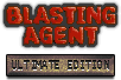 Blasting Agent™: Ultimate Edition Logo