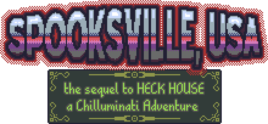 Spooksville, USA™ Logo