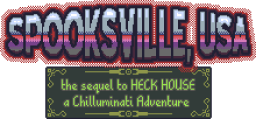 Spooksville, USA™ Logo