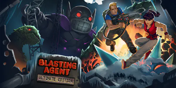 Splash Screen for Blasting Agent: Ultimate Edition
