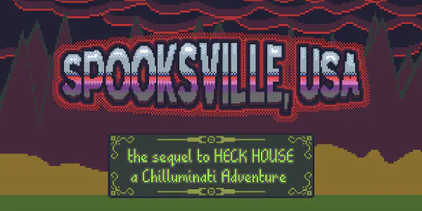 Splash Screen for Spooksville, USA