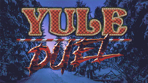 Splash Screen for Yule Duel
